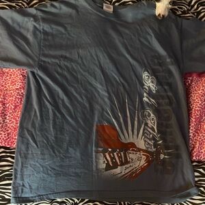 Band t shirt excuse my dog he’s a mess